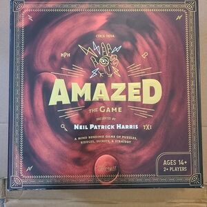 Amazed The Game by - Red